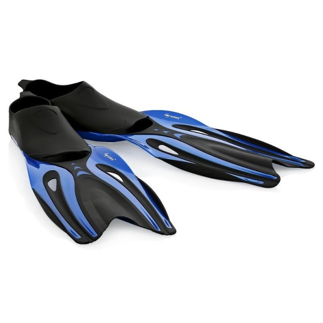 Ласты Wave F-6869 синий/черный 42-44