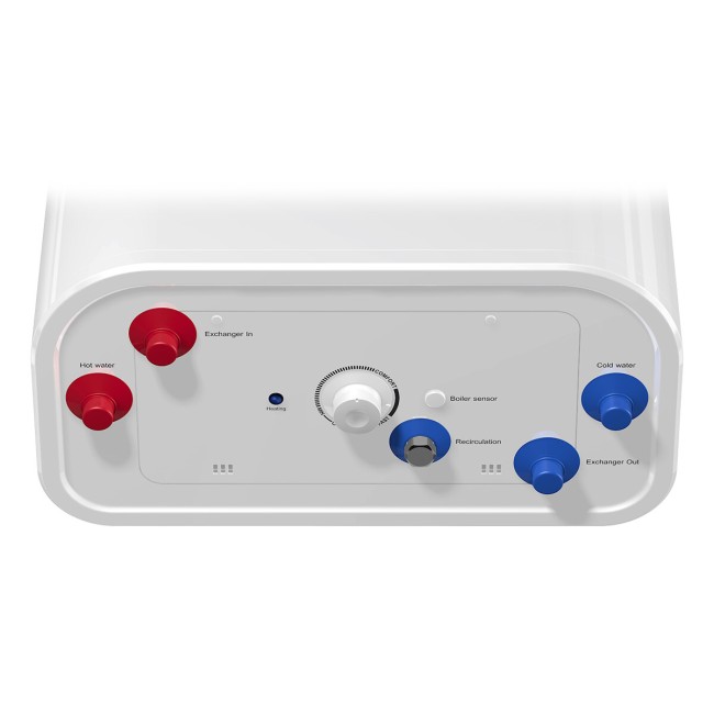 Водонагреватель накопительный Thermex Flat 80 V Combi