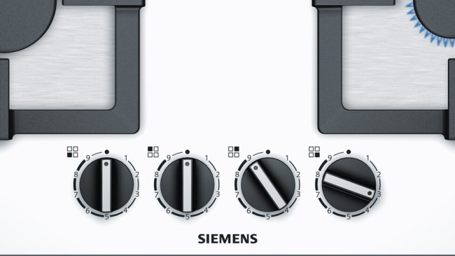 Встраиваемая газовая варочная панель Siemens EP6A2PB20 Встраиваемая газовая варочная панель Siemens EP6A2PB20