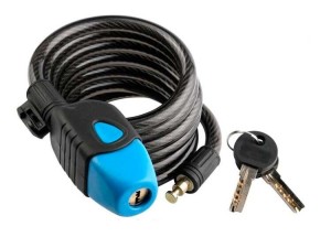 Трос-замок Stels 87701 (1800мм) D10мм