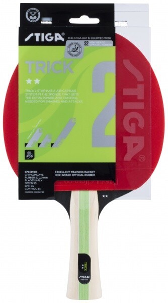 Ракетка для настольного тенниса Stiga 2 Trick ACS