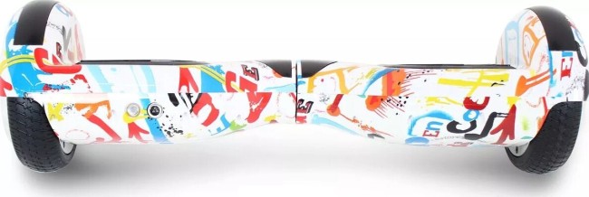Гироскутер Hoverbot A-3 Led Light GA3LWMLED white multicolor