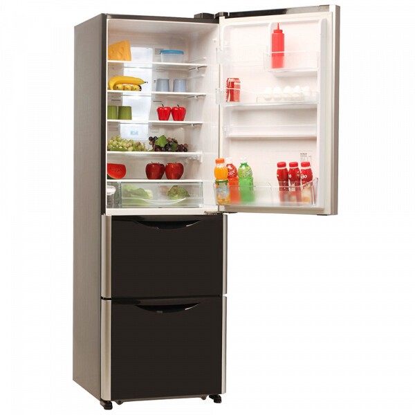 Холодильник Hitachi R-SG 37 BPU GBW