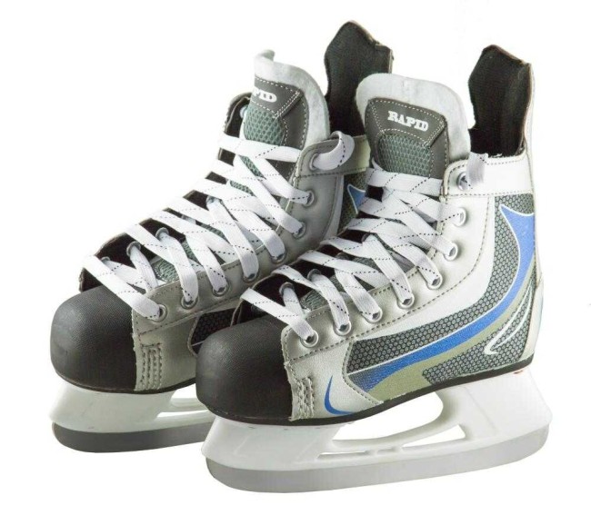 Коньки хоккейные Atemi AHSK-17.06 RAPID NAVY 37