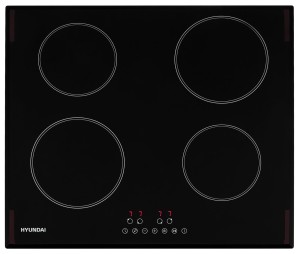 Встраиваемая индукционная варочная панель Hyundai HHI 6745 BG Встраиваемая индукционная варочная панель Hyundai HHI 6745 BG