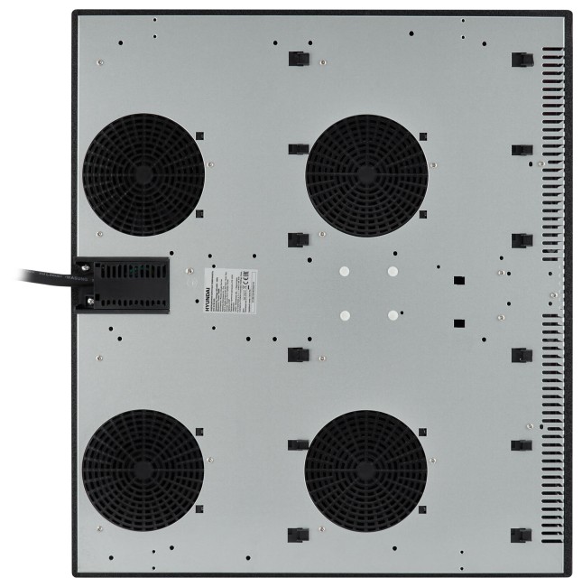 Встраиваемая индукционная варочная панель Hyundai HHI 6745 BG