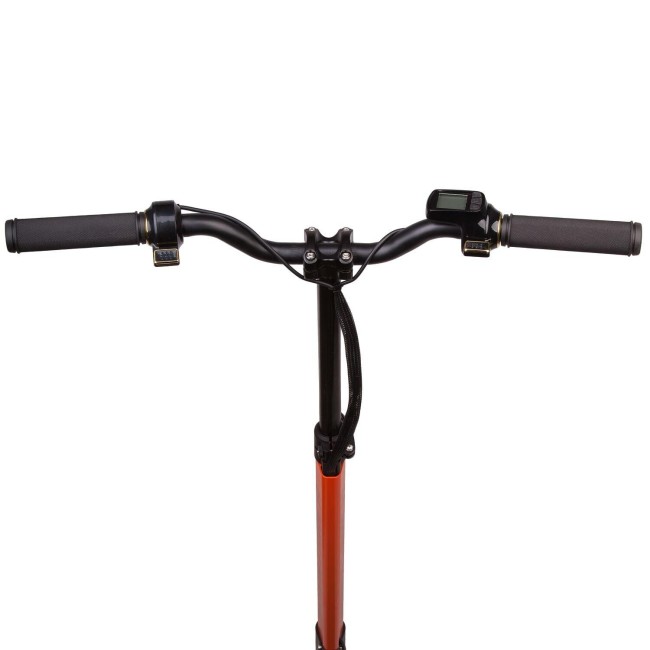 Электросамокат Novatrack черный/оранжевый ESCOO1.BOR8 Электросамокат Novatrack черный/оранжевый ESCOO1.BOR8