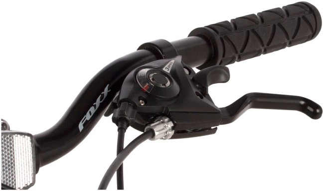 Велосипед Foxx 26AHV.BIANK.19GN2 зеленый