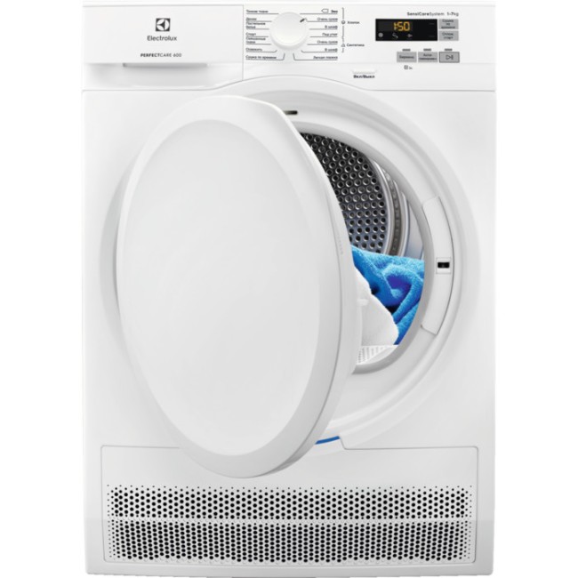 Сушильная машина Electrolux EW6 CR 527 P