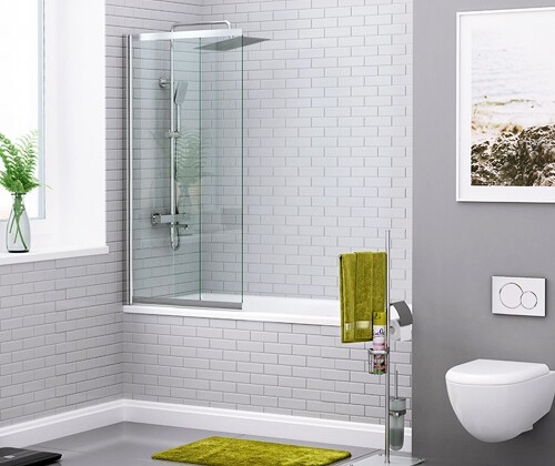 Душевая шторка WasserKraft Main 41S02-100 RM