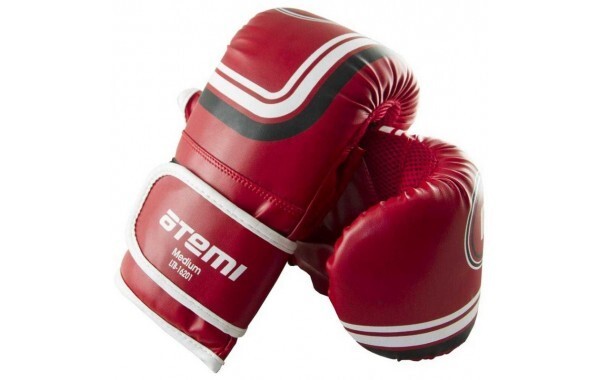 Перчатки снарядные Atemi LTB-16201 M красный