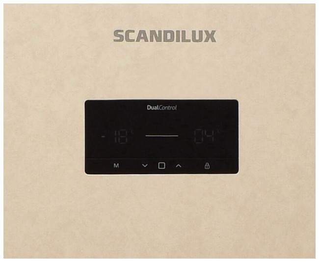 Холодильник Scandilux CNF 341 EZ B