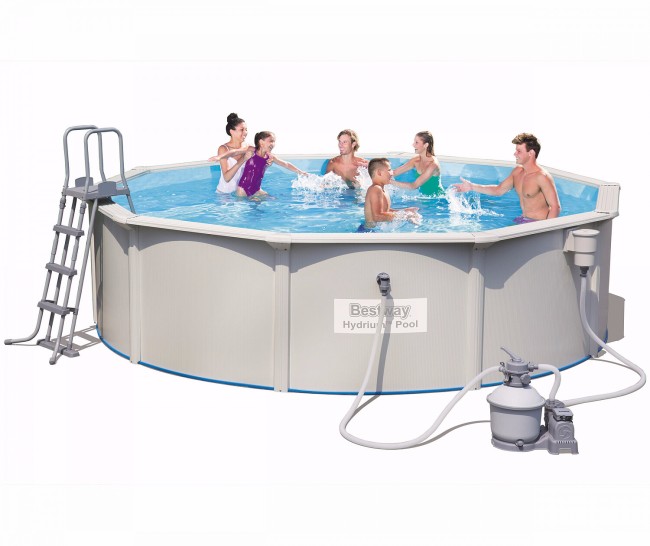 Каркасный бассейн Bestway Hydrium 56384 BW Каркасный бассейн Bestway Hydrium 56384 BW
