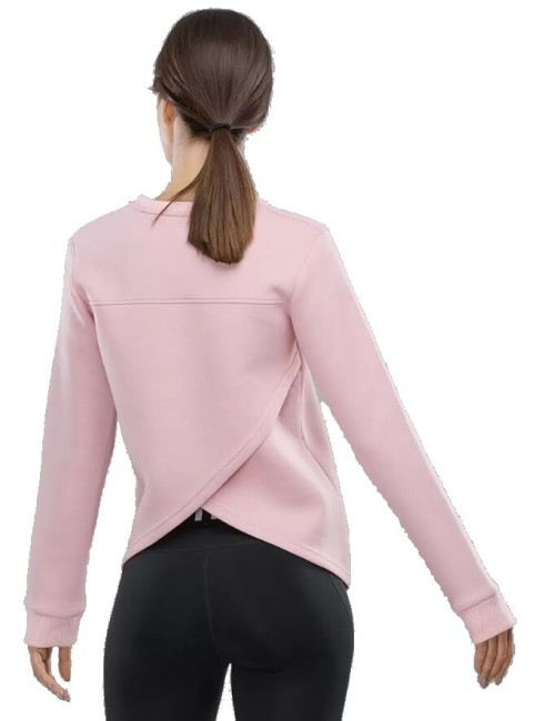 Джемпер Fifty Cross doubt FA-WJ-0102-PNK розовый M Джемпер Fifty Cross doubt FA-WJ-0102-PNK розовый M