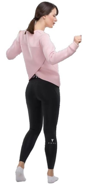 Джемпер Fifty Cross doubt FA-WJ-0102-PNK розовый M Джемпер Fifty Cross doubt FA-WJ-0102-PNK розовый M