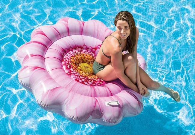 Надувной плот Intex Цветок 58787 Надувной плот Intex Цветок 58787