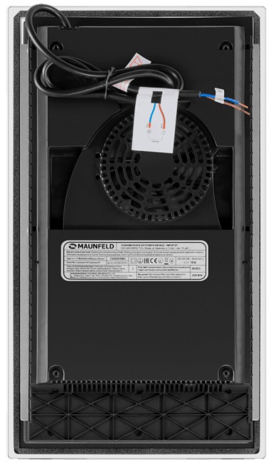 Встраиваемая индукционная варочная панель Maunfeld CVI302EXWH Встраиваемая индукционная варочная панель Maunfeld CVI302EXWH