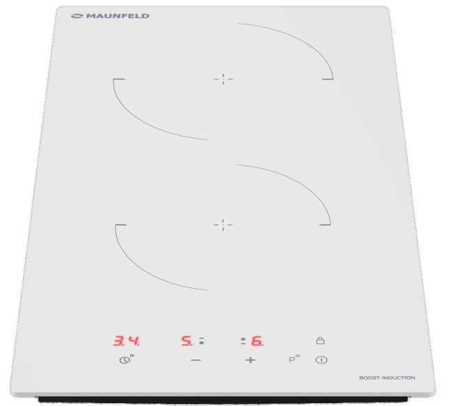 Встраиваемая индукционная варочная панель Maunfeld CVI302EXWH Встраиваемая индукционная варочная панель Maunfeld CVI302EXWH