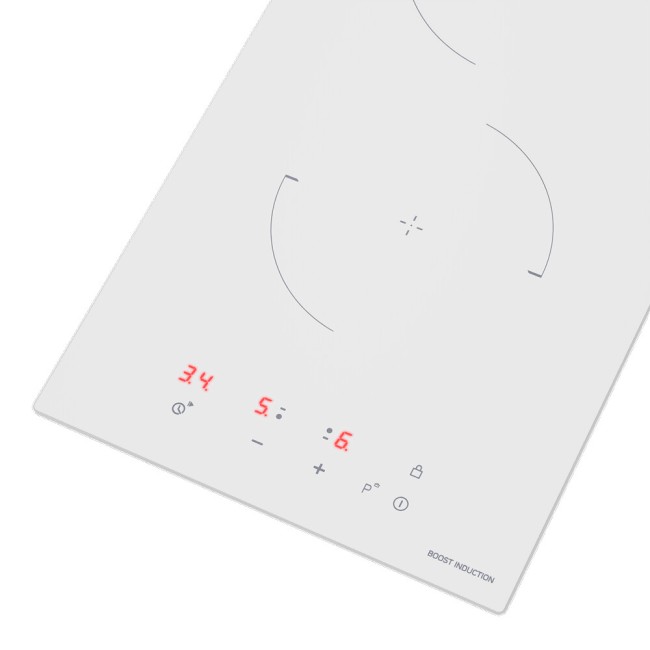 Встраиваемая индукционная варочная панель Maunfeld CVI302EXWH Встраиваемая индукционная варочная панель Maunfeld CVI302EXWH