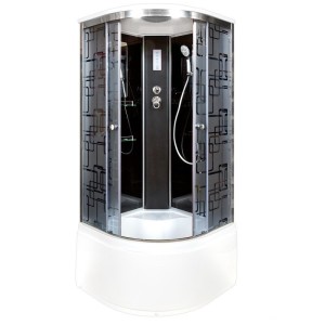 Душевая кабина Deto BM4510ELBLACK