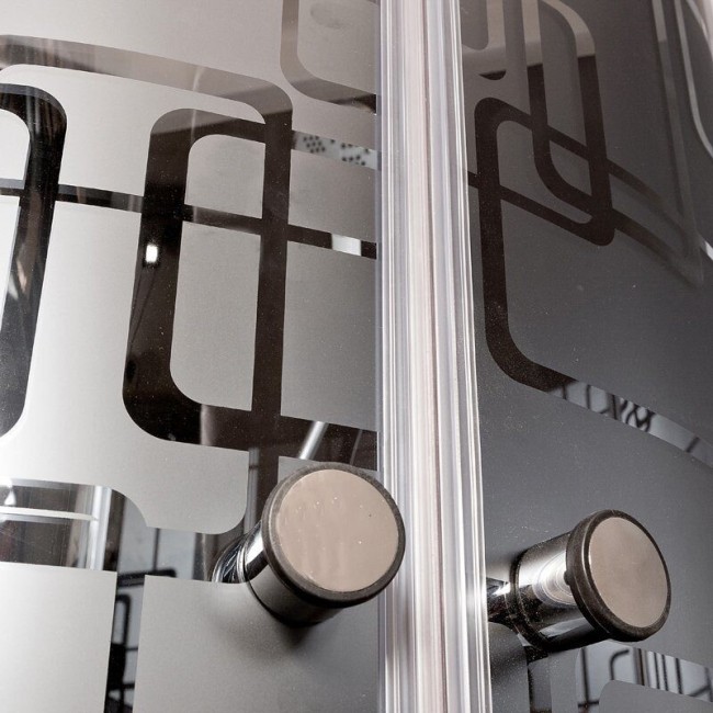 Душевая кабина Deto BM4590GMBLACK