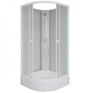 Душевая кабина Niagara Promo P90/80/26L/MT/BK