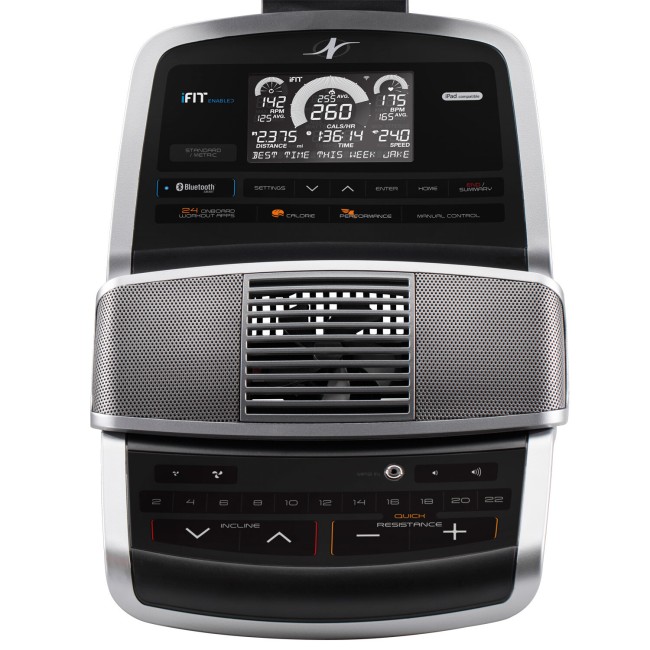 Эллиптический тренажер NordicTrack Space Saver SE7i Эллиптический тренажер NordicTrack Space Saver SE7i