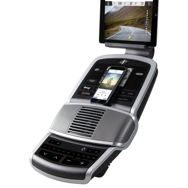 Эллиптический тренажер NordicTrack Space Saver SE7i Эллиптический тренажер NordicTrack Space Saver SE7i