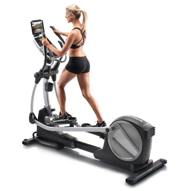 Эллиптический тренажер NordicTrack Space Saver SE7i Эллиптический тренажер NordicTrack Space Saver SE7i