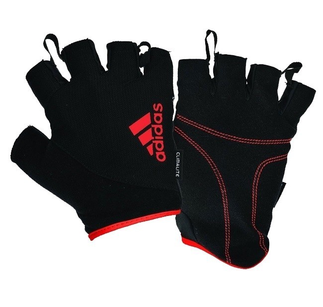 Перчатки для фитнеса Adidas ADGB-12324 (красные, размер XL)