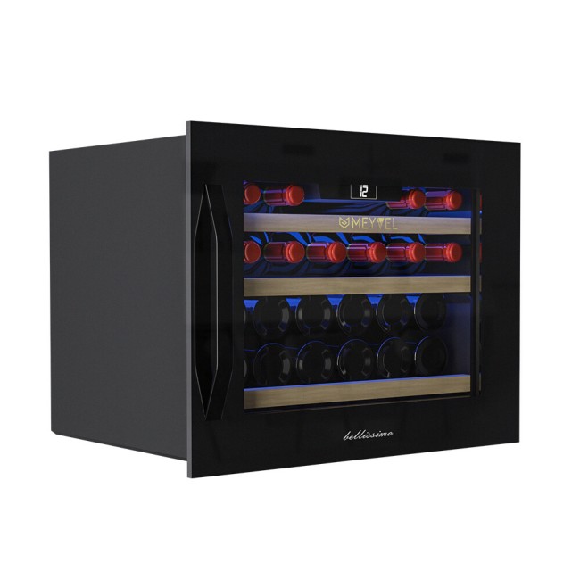 Встраиваемый винный шкаф Meyvel MV22-KBB1 Встраиваемый винный шкаф Meyvel MV22-KBB1