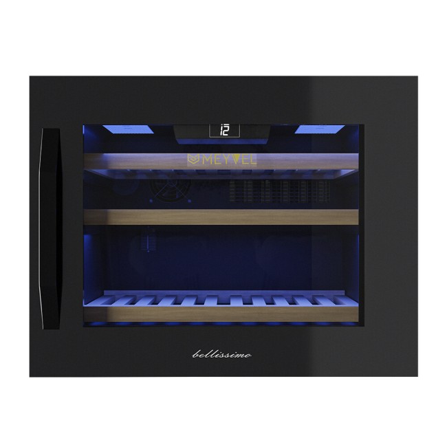 Встраиваемый винный шкаф Meyvel MV22-KBB1 Встраиваемый винный шкаф Meyvel MV22-KBB1