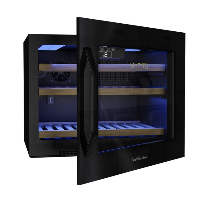 Встраиваемый винный шкаф Meyvel MV22-KBB1 Встраиваемый винный шкаф Meyvel MV22-KBB1