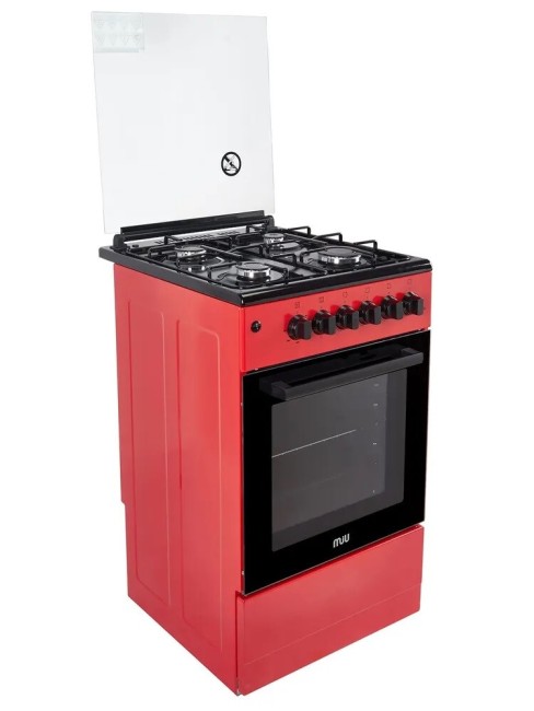 Комбинированная плита MIU 5014 ERP ГК LUX красная