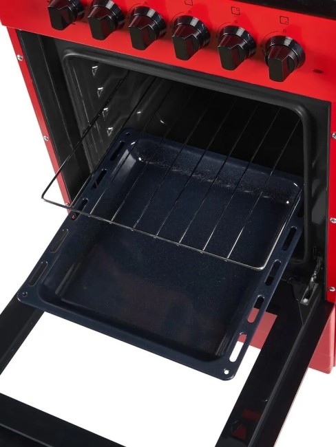 Комбинированная плита MIU 5014 ERP ГК LUX красная