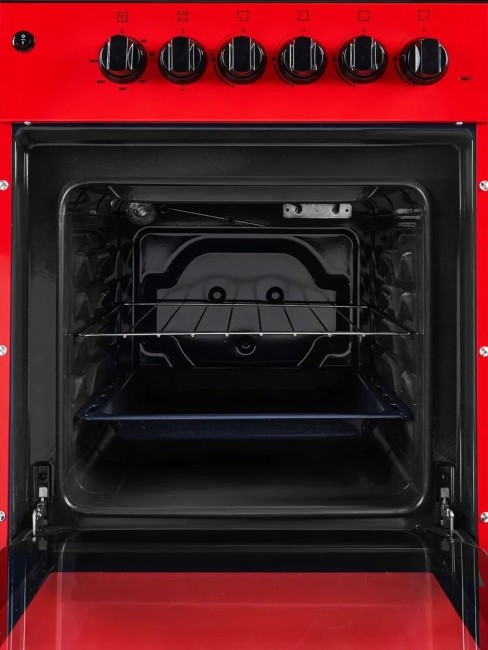 Комбинированная плита MIU 5014 ERP ГК LUX красная