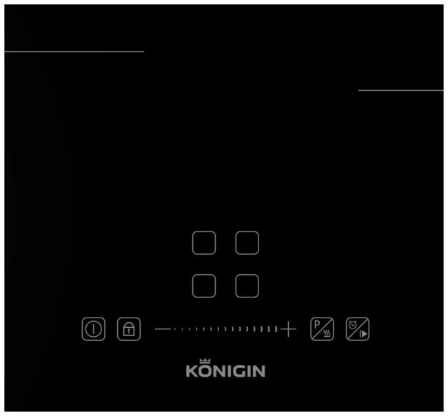 Встраиваемая индукционная варочная панель Konigin Lacerta I604 SBK