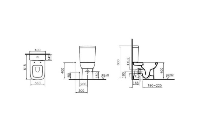 Унитаз Vitra S 20 (9800B003-7205) Унитаз Vitra S 20 (9800B003-7205)