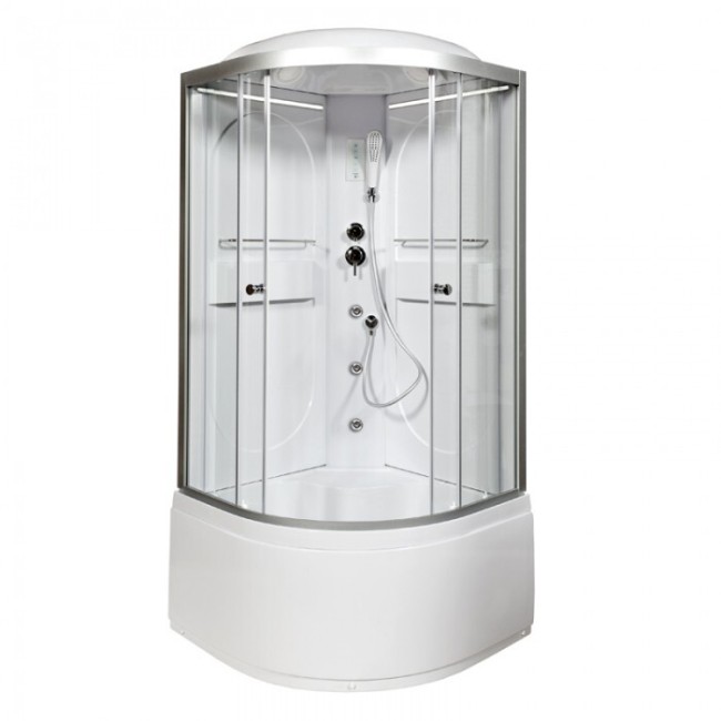 Душевая кабина Deto L680 LED с гидромассажем