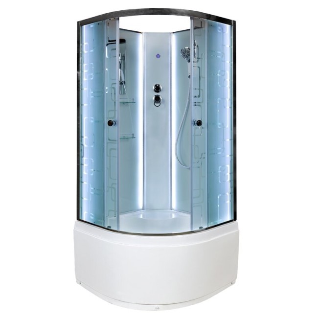 Душевая кабина Deto EM4580NLED