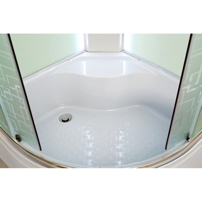 Душевая кабина Deto EM4580NLED