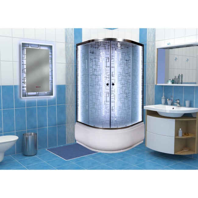 Душевая кабина Deto EM4580NLED