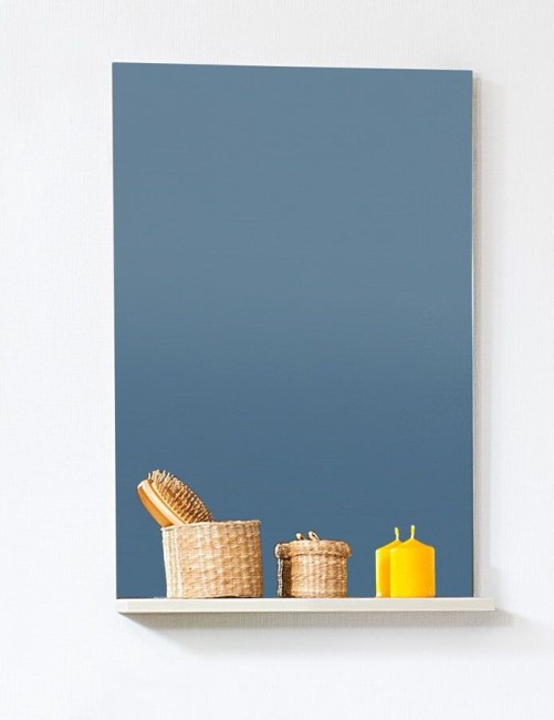 Зеркало Бриклаер Катюша 50 светлая лиственница Зеркало Бриклаер Катюша 50 светлая лиственница