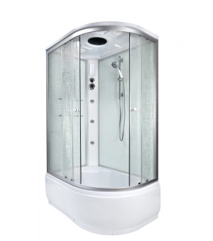 Душевая кабина Deto EM4511LGM+EL