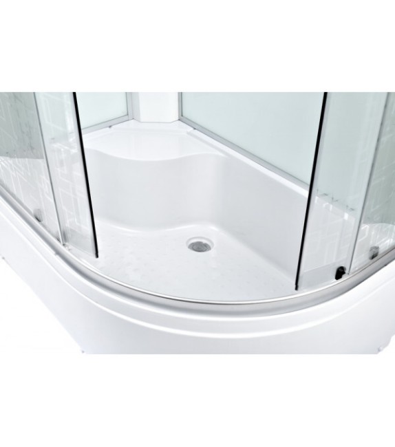 Душевая кабина Deto EM4511LGM+EL