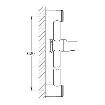 Душевая штанга Grohe Relexa (28620000)