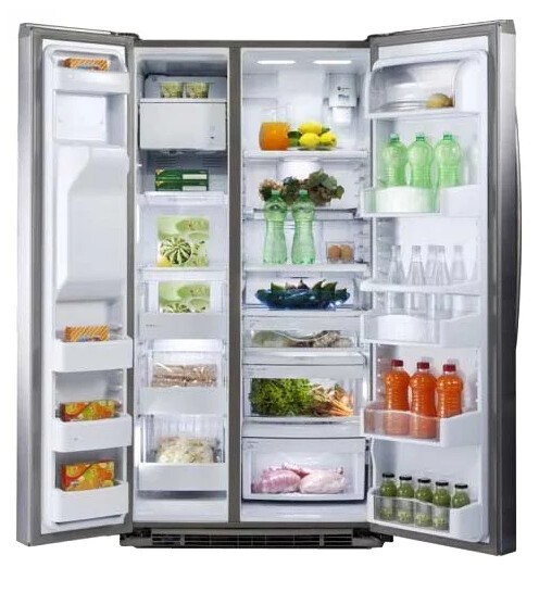 Холодильник General Electric GSE27NGBCSS