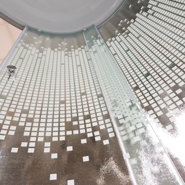 Душевая кабина Deto L 920 L с электрикой