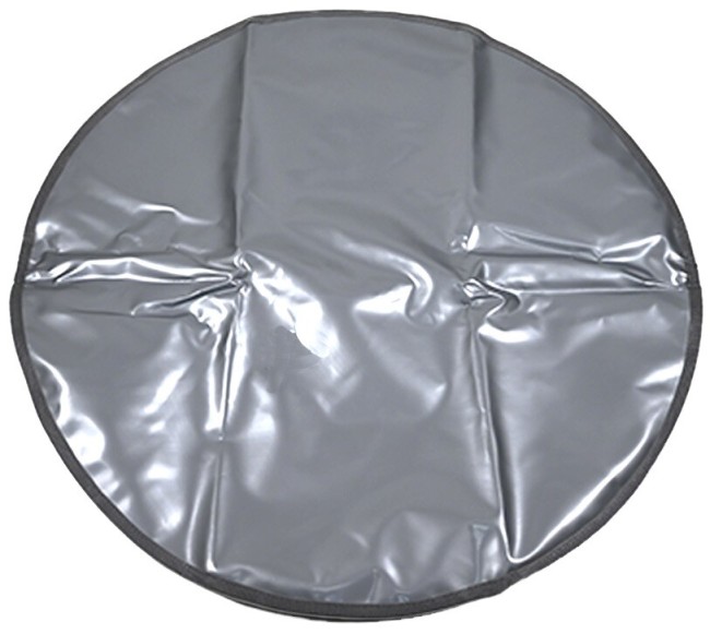 Тюбинг NovaSport CH030.080 серый/масляные цветы (без камеры) Тюбинг NovaSport CH030.080 серый/масляные цветы (без камеры)