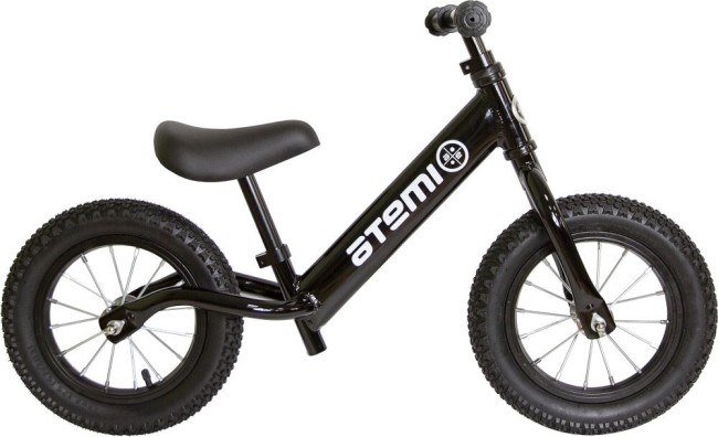 Беговел Atemi Turbo ABBK01C черный